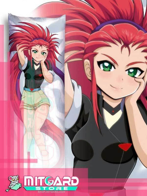 TENCHI MUYO Washu Hakubi Body pillow case Dakimakura - 2